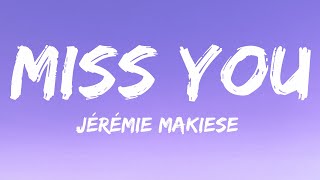 Jérémie Makiese  Miss You Lyrics Belgium 🇧🇪 Eurovision 2022 [upl. by Aihsatal]