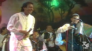 La Plata En Vivo  Diomedes Díaz E Iván Zuleta Festival Vallenato 1997 [upl. by Llerdnod]