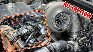 VR6 AUDI RS3 GETS ALL THE FLOW  Intercooler system finished  82mm Throttle body [upl. by Ydnar]