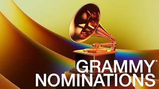 2022 GRAMMY Nominations Announced [upl. by Eiznikcm]