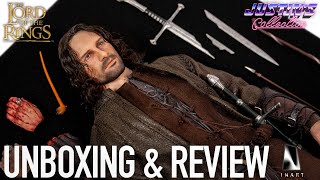 INART Aragorn Lord of the Rings Unboxing amp Review [upl. by Enelyahs]