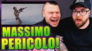 Massimo Pericolo  Sabbie DOro  RAP REACTION by Arcade Boyz 2019 [upl. by Proudlove181]