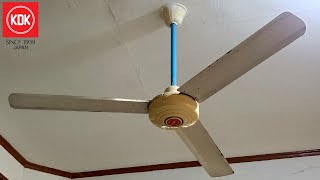 KDK 56quot industrial ceiling fan [upl. by Ahsino]