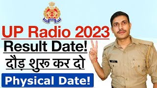 UP Police Radio Operator Result Date 2024  UP Police Radio Operator Physical amp Cut Off 2024 [upl. by Eiresed104]