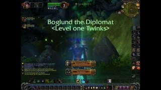 Worlds First Lvl 1 Diplomat  Boglund HD [upl. by Hirza]