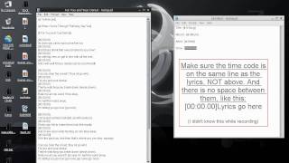 How to Add LRC Files to a Craig MP3MP4 Player [upl. by Daht]