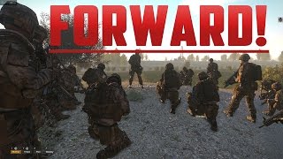 Forward  Friday Night Fight Large Scale ARMA 3 PvP [upl. by Buckley759]