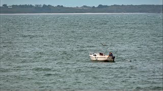 Bateaux  Plaisance  Gâvres  Région Lorientaise  Groix  Pêche  Bretagne  France [upl. by Desmond]