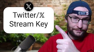 How To Find Your TwitterX Stream Key [upl. by Sexela762]