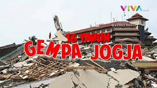 Mengenang 16 Tahun Gempa Yogyakarta 27 Mei 2006 [upl. by Aneertak634]