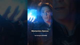 Momentos Epicos de Avengers endgame marvel avengers vengadores [upl. by Arrac]