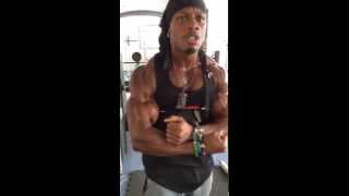 Ulisses Jr Blast Arms Video Clip [upl. by Kcirderf]