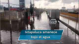 Suman 270 viviendas afectadas por tormenta al oriente del Valle de México [upl. by Gosselin]