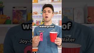 How Waterproof Is A Nintendo Switch JoyCon [upl. by Kucik695]