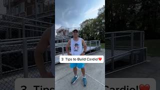 3 Proven Cardio tips to build your endurance instantly cardio tips fitness gymmotivation [upl. by Pickett]