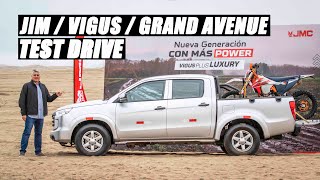 TEST DRIVE RÁPIDO 118  NUEVAS PICKUPS  JMC VIGUS  JIM REMAX  JMC GRAND AVENUE  OFFROAD [upl. by Silrak]