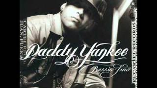 Daddy Yankee  15 Salud Y Vida  Barrio Fino  Letra  2004 [upl. by Feinstein]