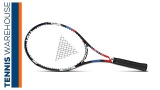 Tecnifibre TFight DC 315 Ltd 16x19 Racquet Review [upl. by Ahsirt]