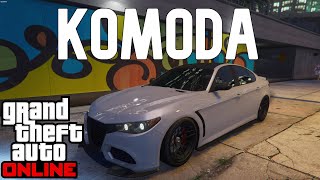 GTA Online  Lampadati Komoda Customization [upl. by Atillertse]