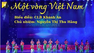 🌴Nhảy Một vòng Việt Nam  CLB Khánh An  CN Nguyễn Thị Thu Hằng [upl. by Joye]