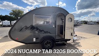 2024 NuCamp TB 320s Boondock  BRAND NEW Teardrop Camper  Veurinks RV Center Grand Rapids MI [upl. by Ztirf]