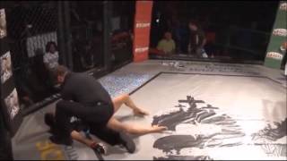 The MMA Corner Weekly Top Ten Most Brutal Womens MMA Knockouts [upl. by Suhpoelc]