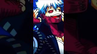 Touya todoroki edit dabi edit anime mha [upl. by Annaid177]