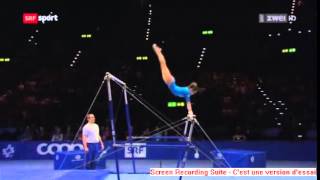 Larisa Iordache  Bars  Swiss Cup 2014 [upl. by Gillette]