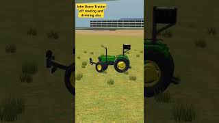 John Deere Tractor of roadways and drifting farmtractractor tractorhouse johndeere lovetractor [upl. by La]