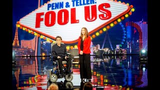 Christopher Castellini  Penn amp Teller Fool Us  Official HD [upl. by Thesda]