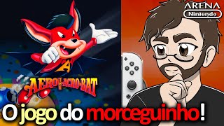 A Ratalaika Games lançou os clássicos série da Sunsoft Aero The AcroBat no Switch  Arena Nintendo [upl. by Michail148]