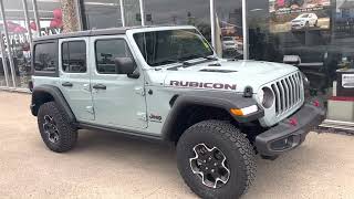 New Colour Earl Jeep Wrangler Rubicon [upl. by Schuler]