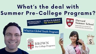 Are PreCollege Programs for High School Students Worth Your Time [upl. by Eugine]