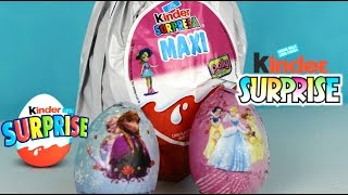 Kinder Surprise Eggs Huevos Kinder Sorpresa POLLY POCKET FROZEN PRINCESAS DISNEY [upl. by Wiley]