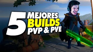 TOP 5 MEJORES EQUIPAMIENTOS para PVP amp PVE 🔥 Albion Online Español [upl. by Raines]