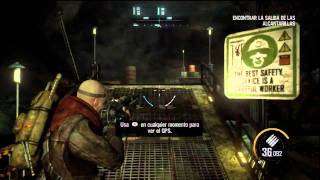 Red Faction Armageddon Demo Gameplay Español [upl. by Bourgeois450]