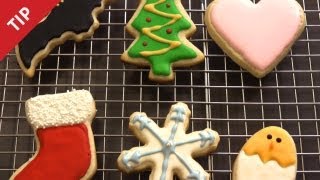 How to Decorate Cookies Like a Pro  CHOW Tip [upl. by Telford]