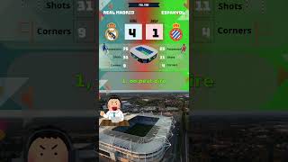 rm AESP ⚽🔥 Résumé du match Real Madrid  Espanyol  Une victoire royale [upl. by Naelcm669]