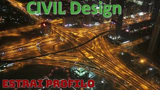 TUTORIAL CIVIL DESIGN 07  ESTRAI PROFILO  Digicorp Ingegneria Srl [upl. by Uhayile635]