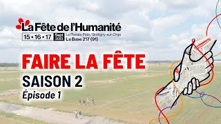 Ce sont eux qui font la Fête de lHumanité [upl. by Anitsud]