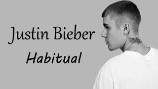 Habitual  justin bieber karaoke [upl. by Studley583]