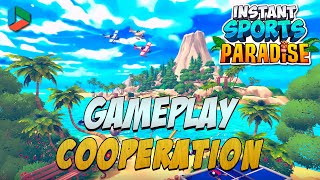 GAMEPLAY  Instant Sports Paradise  Découvrez toutes les épreuves en coopération sur PS4 [upl. by Pape]