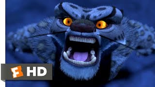 Kung Fu Panda 2008  Tai Lungs Escape Scene 310  Movieclips [upl. by Aissatan208]