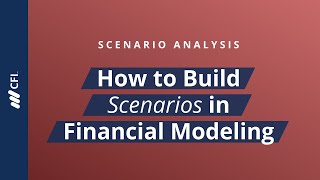 Scenario Analysis in Excel Financial Modeling [upl. by Ynatsed238]