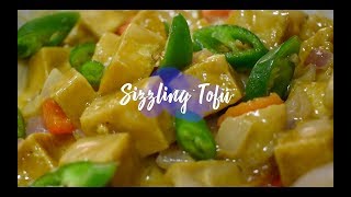 How to Cook Sizzling Tofu Ala Max I Panlasang Pinoy [upl. by Rivers]