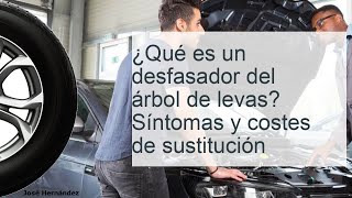 ¿Qué es un desfasador del árbol de levas Síntomas y costes de sustitución [upl. by Otir]