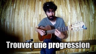 Comment trouver une suite daccords sur une ligne de basse à la guitare [upl. by Inkster792]