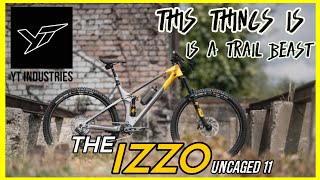 YT izzo uncaged 11  gets the ohlins suspension lighweight with ultra carbon frame [upl. by Justinian]