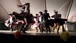 Ballet Folklórico México Danza  Norte Pueblo Fest 2017 [upl. by Shellie828]