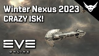 EVE Online  PVP fit Armageddon in Winter Nexus 2023 [upl. by Ricker]